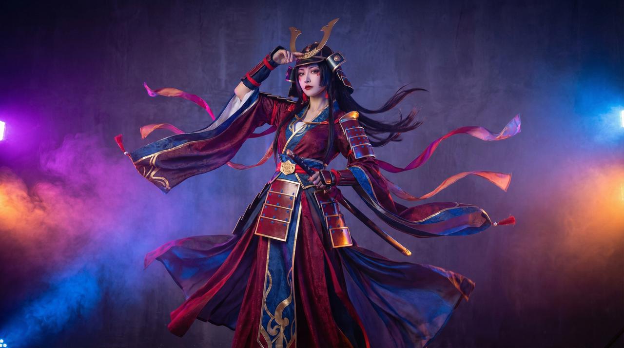 吴梦梦cosplay视频